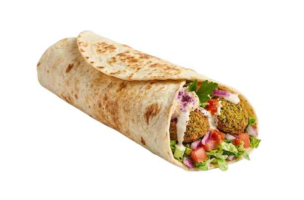 Falafel crujiente en Molina de Segura